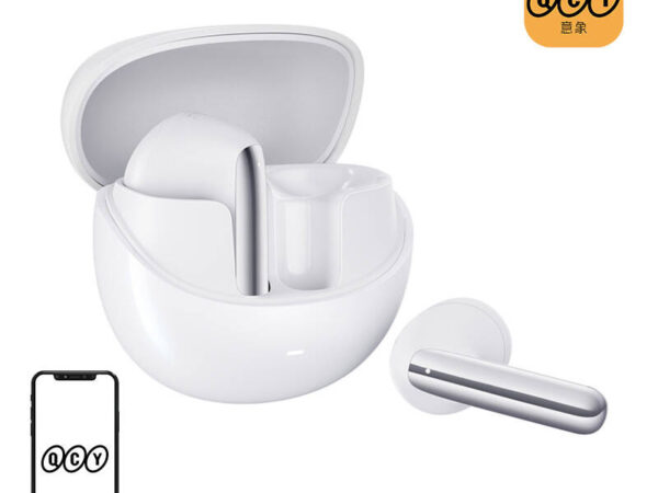 44908_7 Kõrvaklapid TWS QCY AilyBuds Pro HT10, ANC (valge)