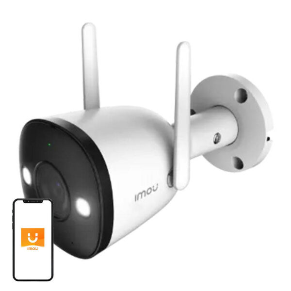 44975_2 Välistingimustes WiFi kaamera IMOU Bullet 2E 5MP
