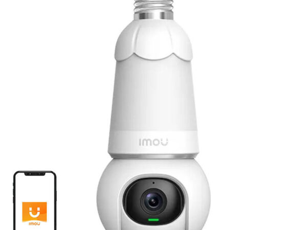 44976_2 2in1 Pirn ja 360° Välikaamera WiFi IMOU Bulb Cam 5MP