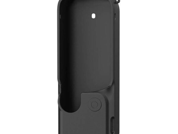 Silikoontooted koos rihmaga PULUZ DJI OSMO Pocket 3 jaoks (must)