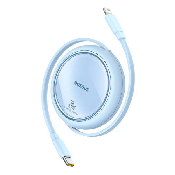 45123_2 USB-kaabel Baseus Free2Pull USB-C kuni iP 20W 1m (sinine)