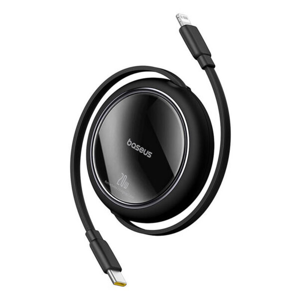 USB-kaabel Baseus Free2Pull USB-C kuni iP 20W 1m (must)