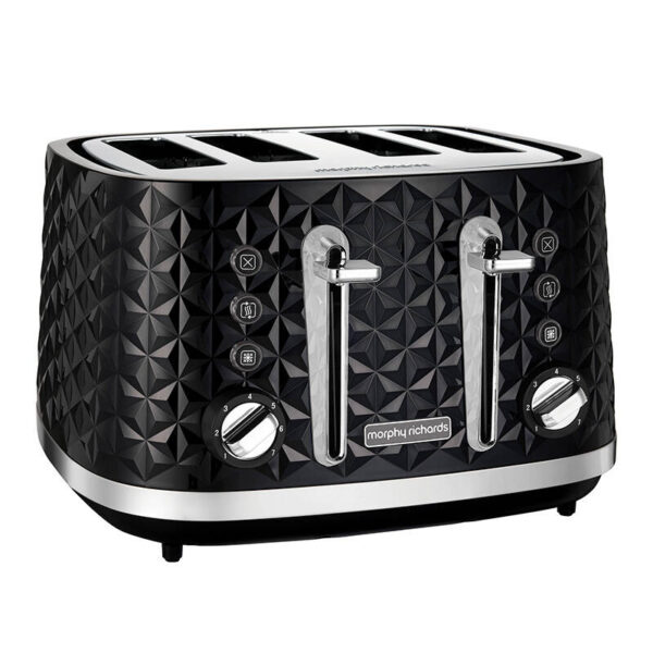 Morphy Richards | Röster | 248131 | 4 viilu | Must