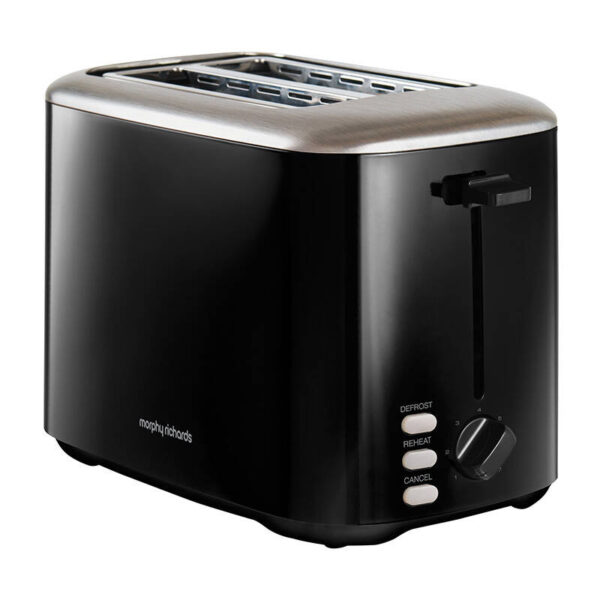 Morphy Richards | Röster | 222064 | 2 viilu | 800W | Must