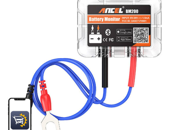 45579_4 Bluetoothi aku tester Ancel BM200