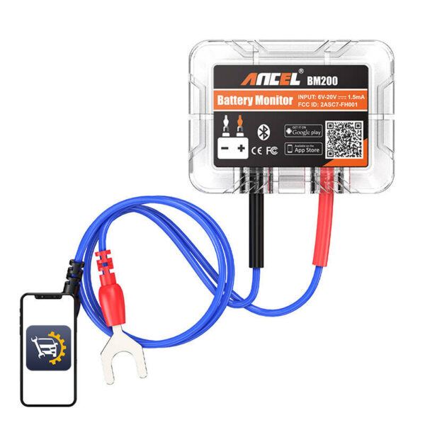 45579_4 Bluetoothi aku tester Ancel BM200