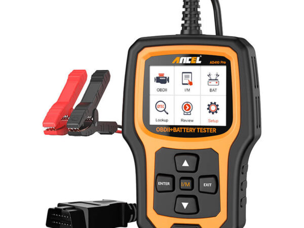 45590_1 2in1 diagnostikaskanner OBD2 ja akutester Ancel AD410 PRO