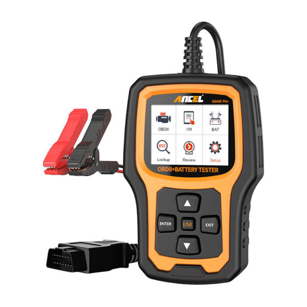 45590_1 2in1 diagnostikaskanner OBD2 ja akutester Ancel AD410 PRO