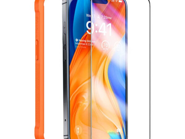 45597_1 Karastatud klaas iPhone 15 jaoks Torras InstaII Master