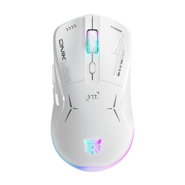 ONIKUMA CW917 Juhtmega Mängurihiir Valge