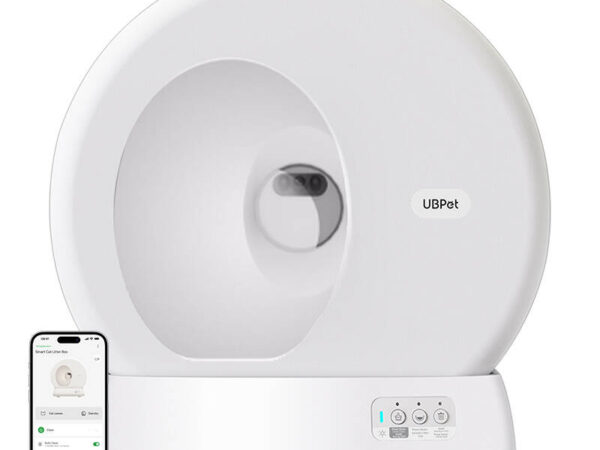 Intelligentne isepuhastuv kassiliivakast UBPet C10