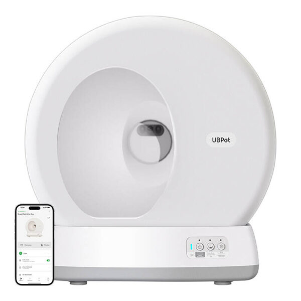 Intelligentne isepuhastuv kassiliivakast UBPet C10