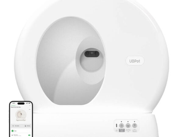 Intelligentne ise puhastav kassiliivakast kaameraga UBPet C10 Pro