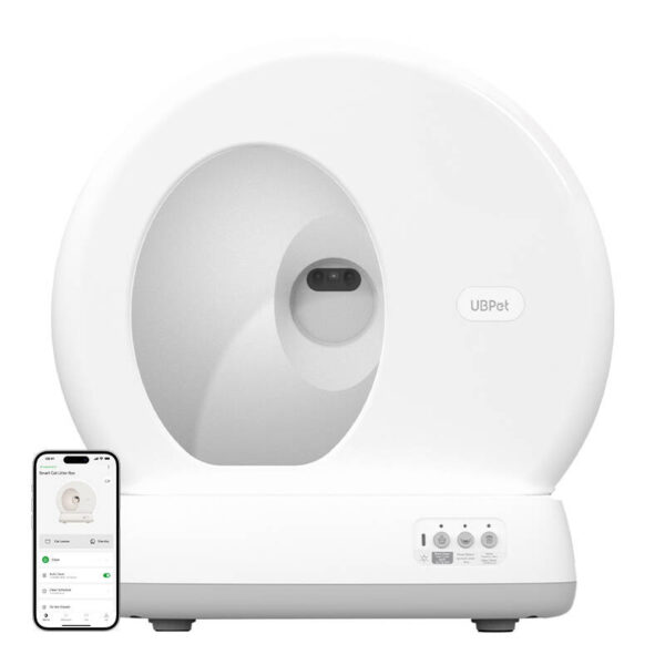 45716_2 Intelligentne ise puhastav kassiliivakast kaameraga UBPet C10 Pro