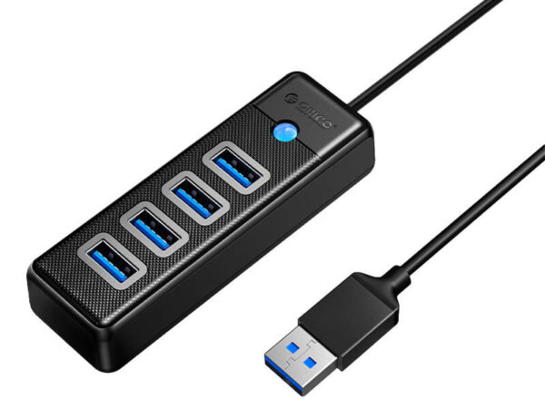 Orico Hub USB 4x USB 3.0, 5 Gbps, 0.15m (Must)