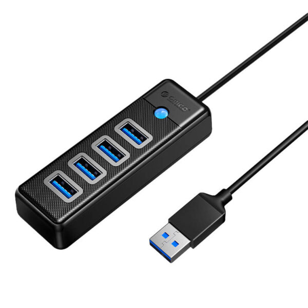 Orico Hub USB 4x USB 3.0, 5 Gbps, 0.15m (Must)
