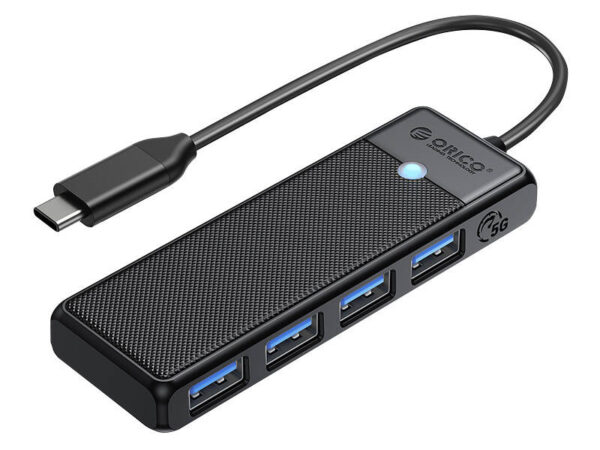 Orico Hub 4in1 USB A3.0x4 (must)