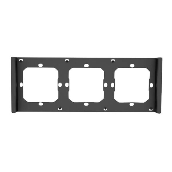 M5 80 nutiseina lüliti raam 3-tee kolmik SONOFF M5-3C-80-F (tumehall)
