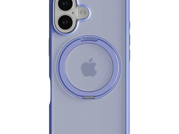45966_1 Torras Ostand Pro ümbris iPhone 16 jaoks (Sinine)