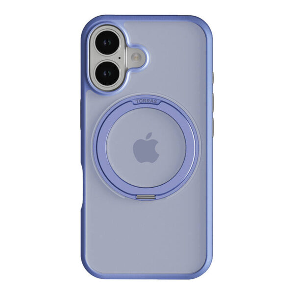 45966_1 Torras Ostand Pro ümbris iPhone 16 jaoks (Sinine)