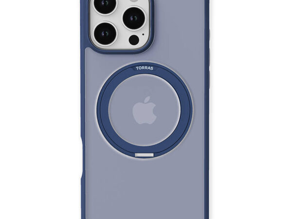 45970_1 Torras Ostand Pro ümbris iPhone 16 Pro jaoks (Sinine)