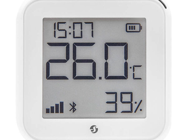 Shelly H&T Gen3 Temperatuuri ja niiskuse andur, WiFi (Valge)