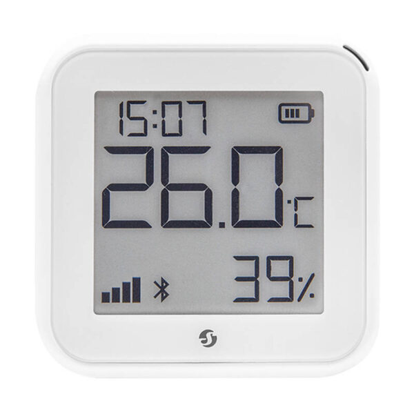 Shelly H&T Gen3 Temperatuuri ja niiskuse andur, WiFi (Valge)