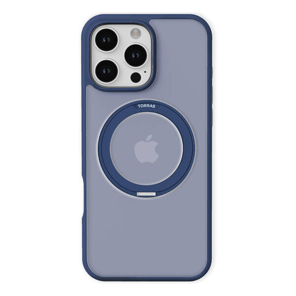 45974_1 Torras Ostand Pro korpus iPhone 16 ProMax jaoks (Sinine)