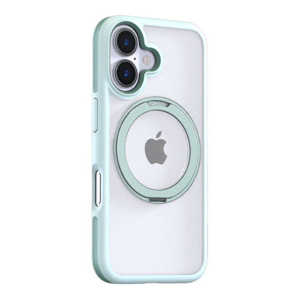 Case Torras Ostand R Fusion iPhone 16 jaoks (Roheline)