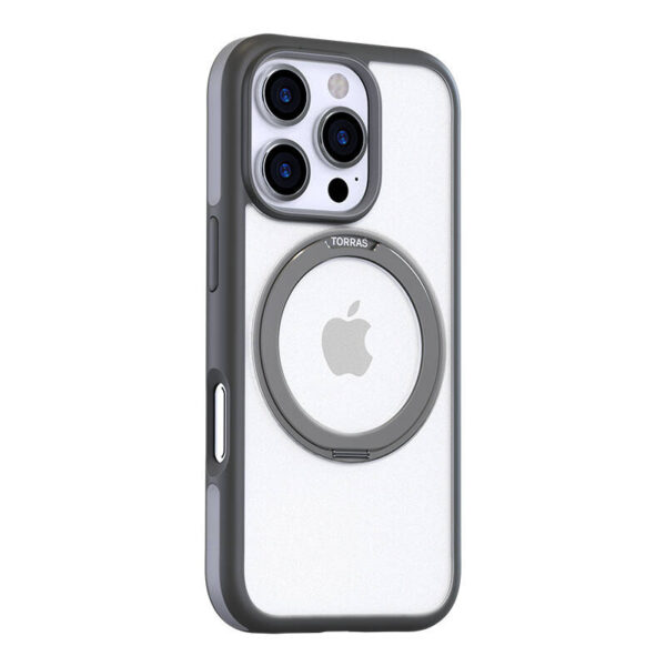Kaitseümbris Torras Ostand R Fusion iPhone 16 Pro jaoks (Hall)