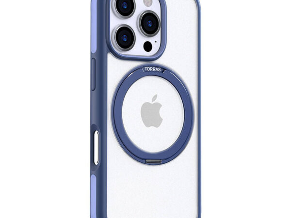 45984_1 Kott Torras Ostand R Fusion iPhone 16 ProMax jaoks (Sinine)