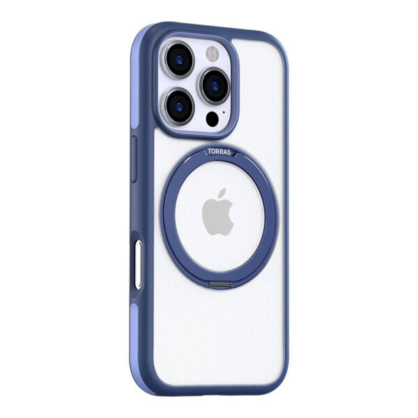 45984_1 Kott Torras Ostand R Fusion iPhone 16 ProMax jaoks (Sinine)