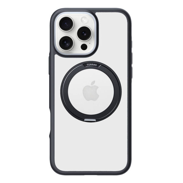 45985_1 Torras Ostand R Fusion ümbris iPhone 16 Pro Max jaoks (must)