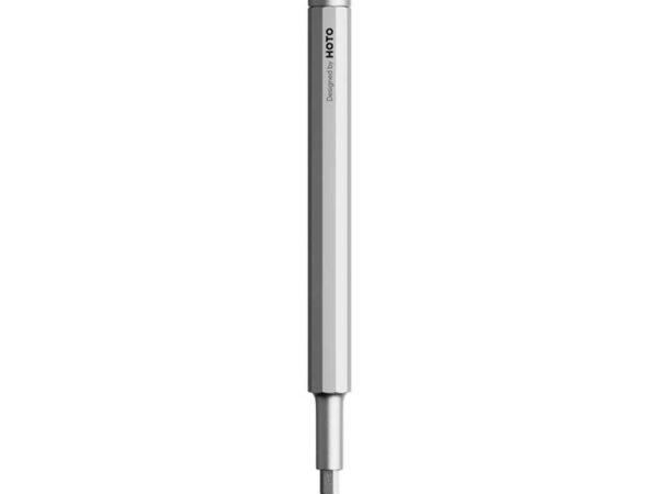 46017_3 Tasku täpsus kruvikeeraja ja sulepea 5-in-1 HOTO QWLSD013 (hõbe)