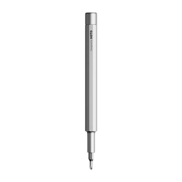 Tasku täpsus kruvikeeraja ja sulepea 5-in-1 HOTO QWLSD013 (hõbe)