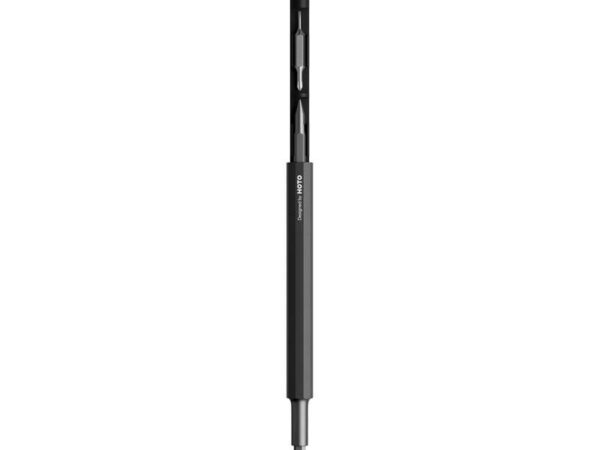 46019_1 Tasku täpsus kruvikeeraja ja sulepea 5-in-1 HOTO QWLSD013 (must)