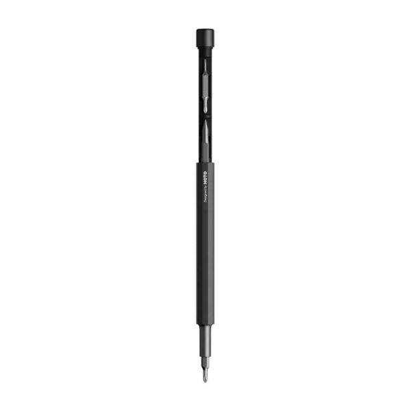 Tasku täpsus kruvikeeraja ja sulepea 5-in-1 HOTO QWLSD013 (must)