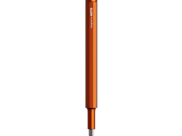 46020_1 Tasku täpsus kruvikeeraja ja sulepea 5-in-1 HOTO QWLSD013 (punane)