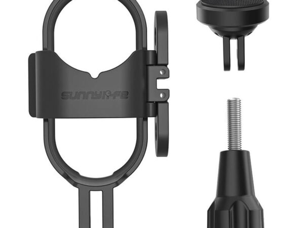 46064_1 Kokkupandav vertikaalne-horisontaalne kinnitus Sunnylife jaoks Insta360 GO 3S / GO 3