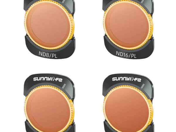 46087_5 Objektiivifiltrid ND8/PL, ND16/PL, ND32/PL, ND64/PL Sunnylife DJI Osmo Pocket 3 jaoks