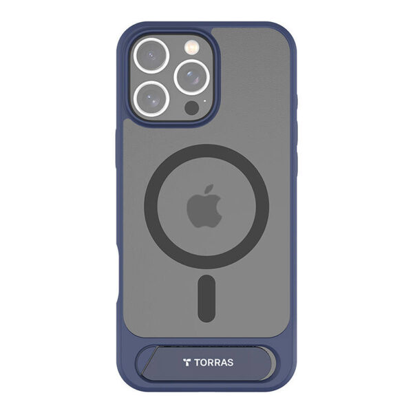 Torras Pstand seeria ümbris iPhone 16 Pro jaoks (Sinine)