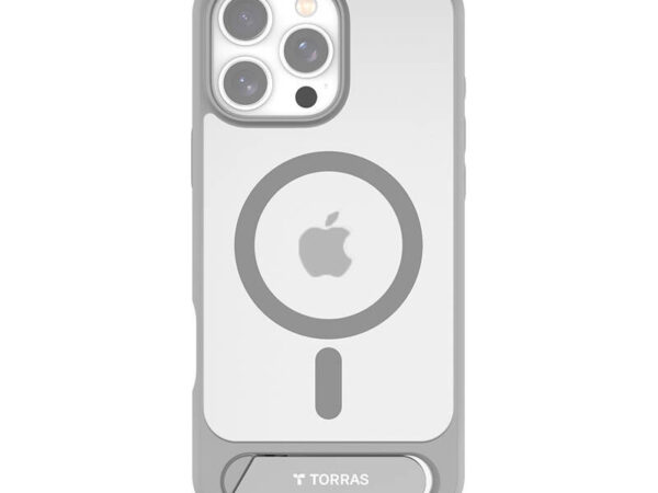 46135_1 Etui Torras Pstand seeria iPhone 16 ProMax jaoks (Hall)