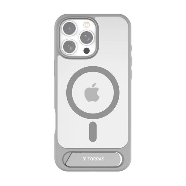 46135_1 Etui Torras Pstand seeria iPhone 16 ProMax jaoks (Hall)