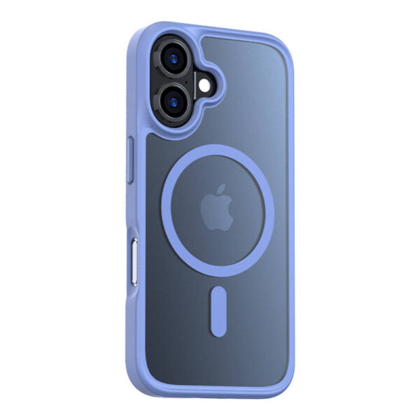 Case Torras Guardian Magnetic Series iPhone 16 jaoks (Sinine)