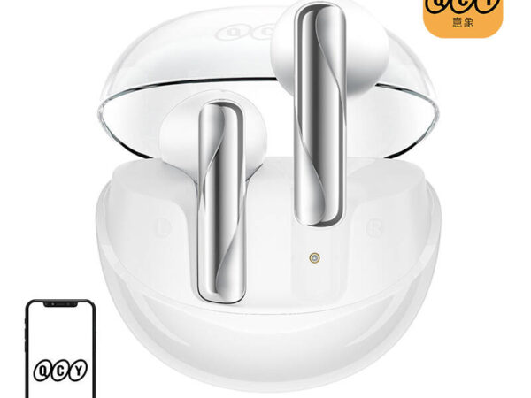 46157_4 Kõrvaklapid TWS QCY AilyBuds Clear T32 (valge)