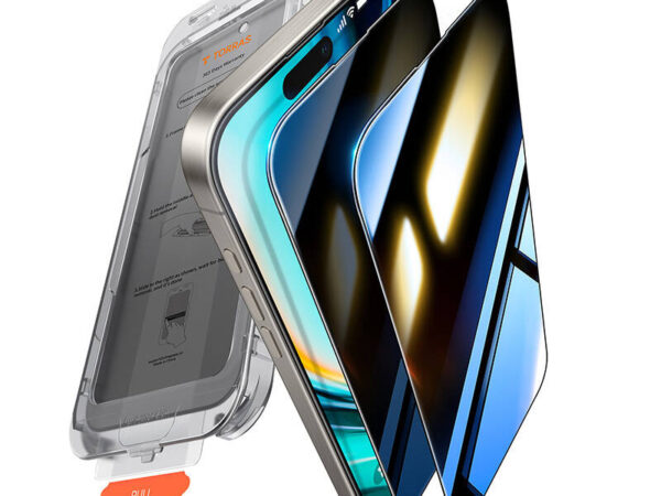 Torras Install Master privaatsusklaas iPhone 16 Plus jaoks