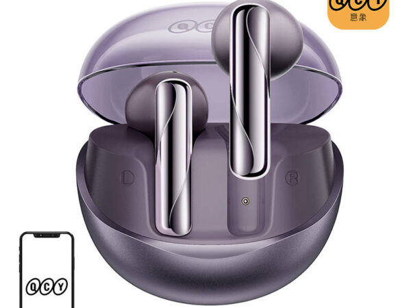 46175_4 Kõrvaklapid TWS QCY AilyBuds Clear T32 (lilla)
