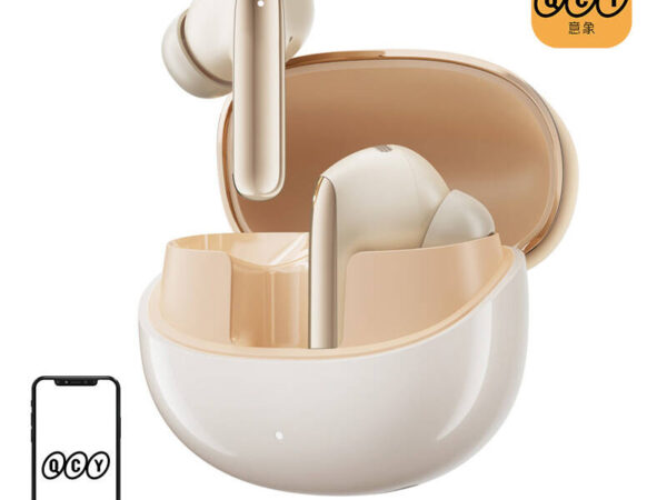 46182_7 Kõrvaklapid TWS QCY MeloBuds Pro HT08, ANC (kuld) 47