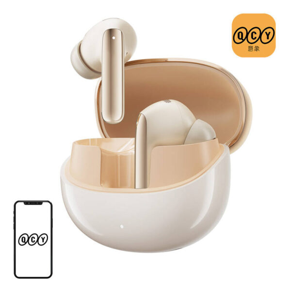 Kõrvaklapid TWS QCY MeloBuds Pro HT08, ANC (kuld) 47