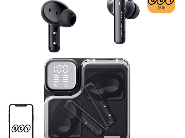 46184_5 Kõrvaklapid TWS QCY MeloBuds Neo T31 (must)
